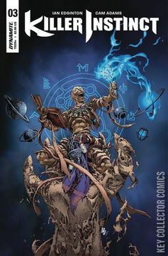 Variant Cover for Killer Instinct #3