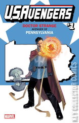 Variant Cover for U.S. Avengers #1