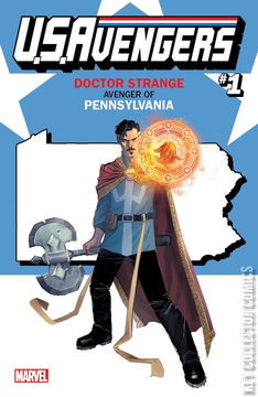 Variant Cover for U.S. Avengers #1