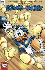 Variant Cover for Donald and Mickey #2