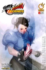 Variant Cover for Street Fighter Legends: Chun-Li #3