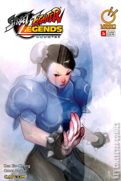 Variant Cover for Street Fighter Legends: Chun-Li #3