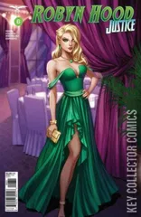 Variant Cover for Robyn Hood: Justice #6