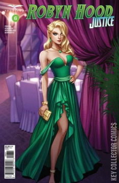 Variant Cover for Robyn Hood: Justice #6
