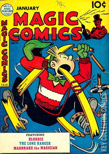 Magic Comics #114