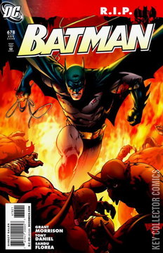 Variant Cover for Batman #678