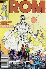 Variant Cover for ROM #75