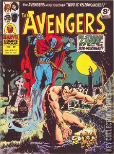 The Avengers #87