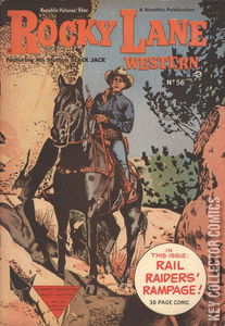 Rocky Lane Western #56 