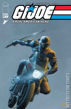 Variant Cover for G.I. Joe: A Real American Hero #329