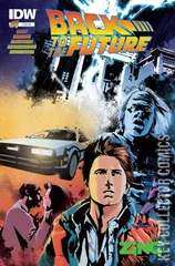 Variant Cover for Back to the Future #1