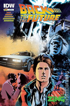 Variant Cover for Back to the Future #1