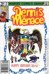 Variant Cover for Dennis the Menace #12