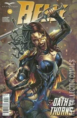 Variant Cover for Belle: Oath of Thorns #4