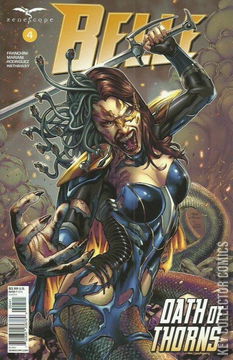 Variant Cover for Belle: Oath of Thorns #4