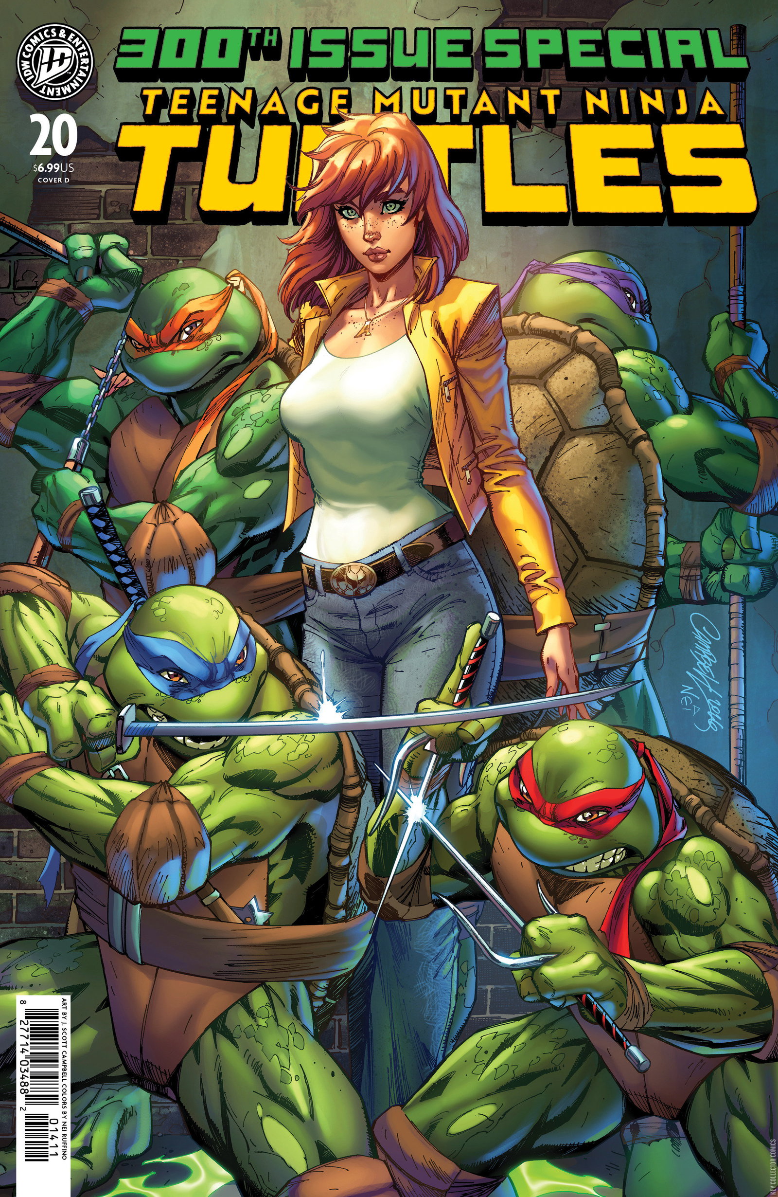 Teenage Mutant Ninja Turtles #20 Variant – Value & Details | Key