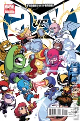 Cover for A-Babies vs. X-Babies #1
