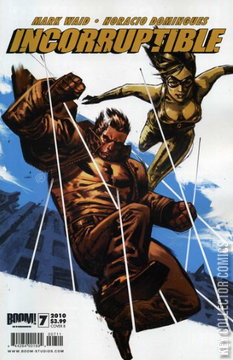 Variant Cover for Incorruptible #7