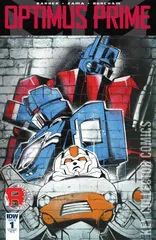 Variant Cover for Optimus Prime #1