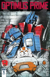 Optimus Prime #1 