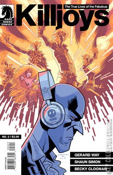 Variant Cover for The True Lives of the Fabulous Killjoys #2