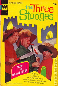 Variant Cover for The Three Stooges #55