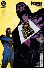 Variant Cover for Power Company: Recharged #1