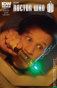 Variant Cover for Doctor Who #9