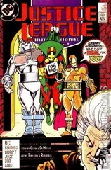 Cover for Justice League International #20