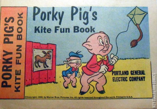 Variant Cover for Porky Pig's Kite Fun Book #0