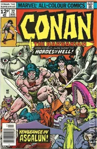 Conan the Barbarian #72