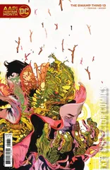 Variant Cover for Swamp Thing #13