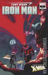 Variant Cover for Tony Stark: Iron Man #7