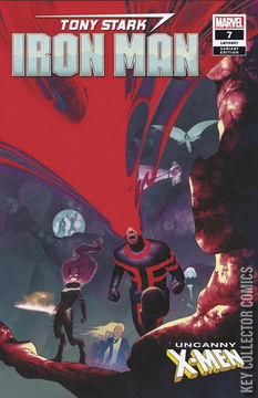 Variant Cover for Tony Stark: Iron Man #7