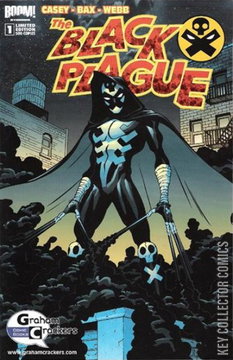 Variant Cover for The Black Plague #1