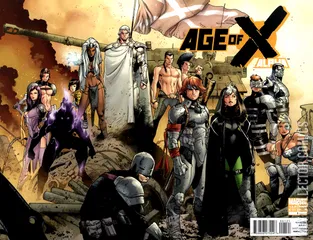 Cover for Age of X: Alpha #1
