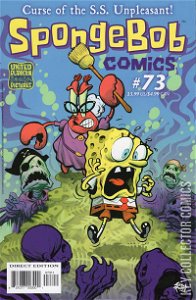 SpongeBob Comics #73