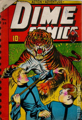 Dime Comics