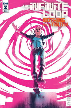 Variant Cover for The Infinite Loop: Nothing But The Truth #2