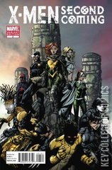Variant Cover for X-Men: Second Coming #2