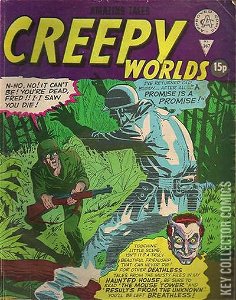 Creepy Worlds #167
