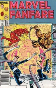 Marvel Fanfare #46