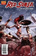 Cover for Red Sonja #56