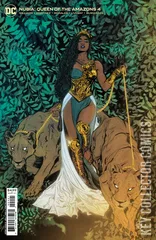 Variant Cover for Nubia: Queen of the Amazons #4