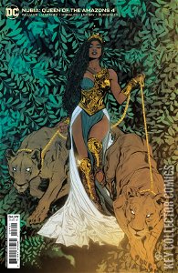 Nubia: Queen of the Amazons #4