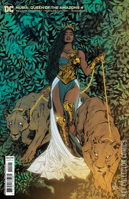 Nubia: Queen of the Amazons