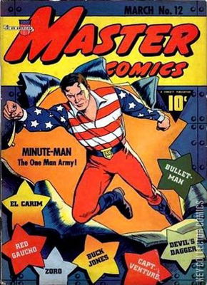 Master Comics