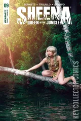 Variant Cover for Sheena, Queen of the Jungle #9
