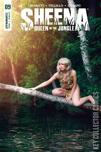 Sheena, Queen of the Jungle #9
