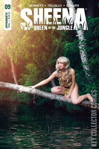 Sheena, Queen of the Jungle #9 